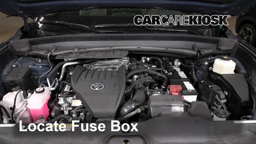 2024 Toyota Grand Highlander XLE 2.4L 4 Cyl. Turbo Fusible (moteur)